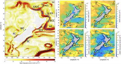 Drivers of upper ocean heat content extremes around New Zealand revealed by Adjoint Sensitivity Analysis